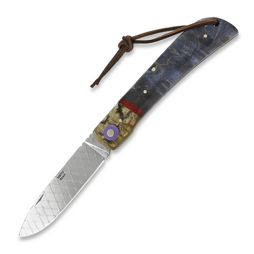 Nieto Artesana Stabilized Maple סכין מתקפלת ART005