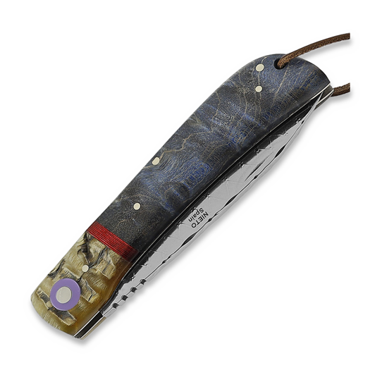 Zavírací nůž Nieto Artesana Stabilized Maple ART005