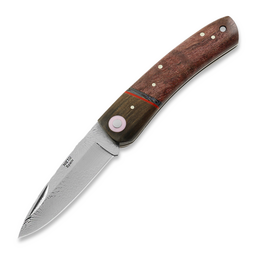Nieto Artesanal AN-58 vouwmes, Birch Maple Handle ART020