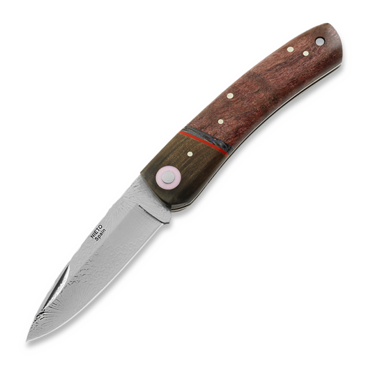Nieto Artesanal AN-58 foldekniv, Birch Maple Handle ART020