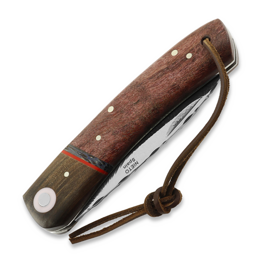 Nieto Artesanal AN-58 折叠刀, Birch Maple Handle ART020