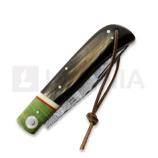 Nieto Artesanal B&ouml;hler k&auml;&auml;nt&ouml;veitsi, Buffalo Handle ART018