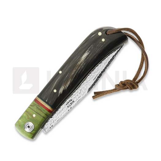 Nieto Artesanal Böhler, Buffalo Handle ART035