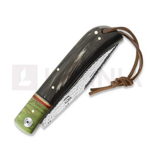 Nieto Artesanal Böhler, Buffalo Handle ART035