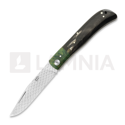 Nieto Artesanal Böhler סכין מתקפלת, Buffalo Handle ART036