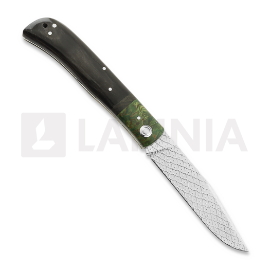 Πτυσσόμενο μαχαίρι Nieto Artesanal Böhler, Buffalo Handle ART036