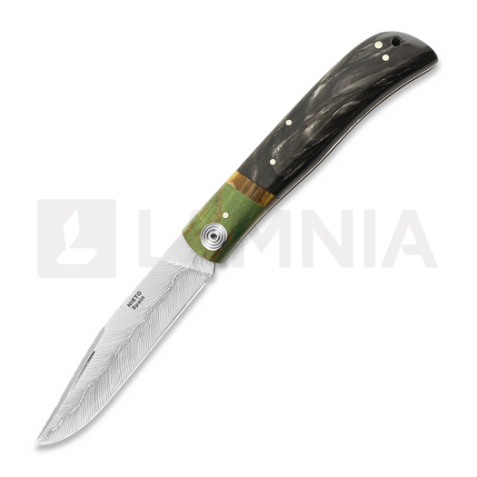 Πτυσσόμενο μαχαίρι Nieto Artesanal Böhler, Buffalo Handle ART040