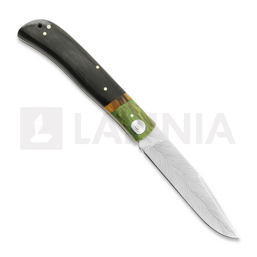 Nieto Artesanal Böhler sulankstomas peilis, Buffalo Handle ART040