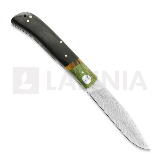 Coltello pieghevole Nieto Artesanal Böhler, Buffalo Handle ART040