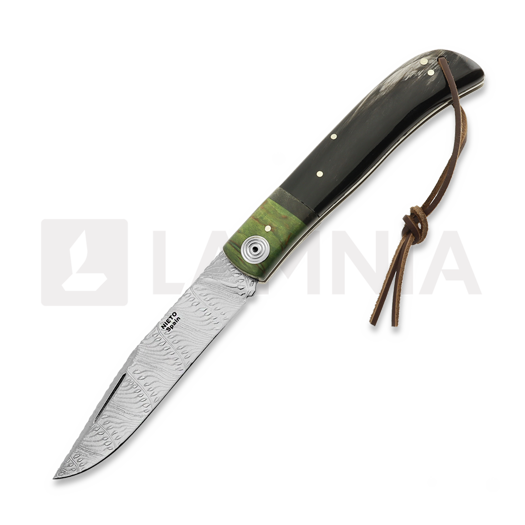 Складной нож Nieto Artesanal Böhler, Buffalo Handle ART041