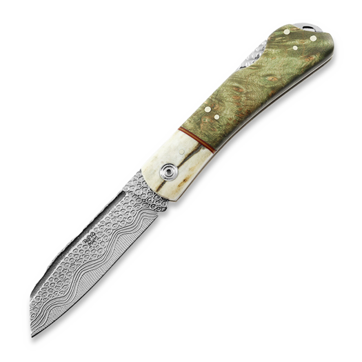 Nieto Artesanal Böhler kääntöveitsi, Stabilized Maple Handle ART017