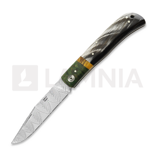 Nieto Artesanal folding knife, Buffalo ART029