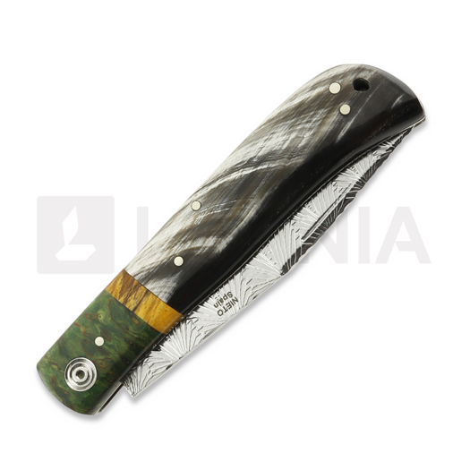 Nieto Artesanal sulankstomas peilis, Buffalo ART029