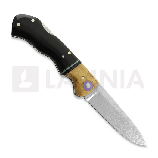 Coltello pieghevole Nieto Artesanal Lockback, Buffalo Horn ART011