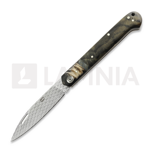 Nieto Artesanal Taschenmesser, Stabilized Maple ART031