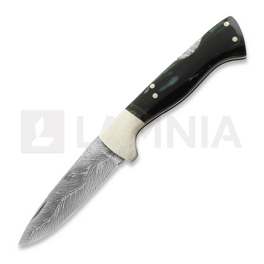 Nieto Artesanal stainless steel sulankstomas peilis, Methacrylate Handle ART021