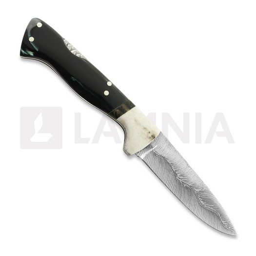 Nieto Artesanal stainless steel folding knife, Methacrylate Handle ART021