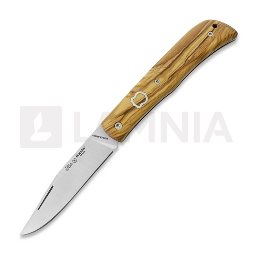 Skladací nôž Nieto Buckler, Olive 170-O