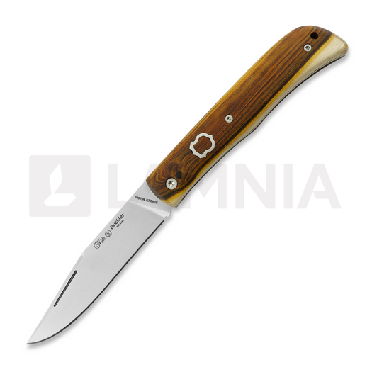 Nieto Buckler סכין מתקפלת, Pistachio wood 170-PI
