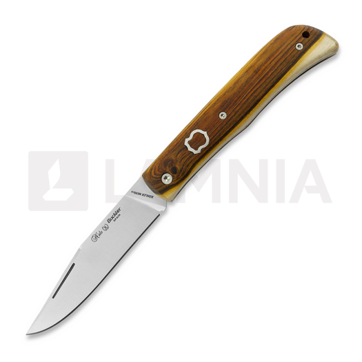 Nieto Buckler összecsukható kés, Pistachio wood 170-PI