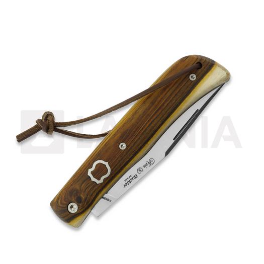 Nieto Buckler folding knife, Pistachio wood 170-PI