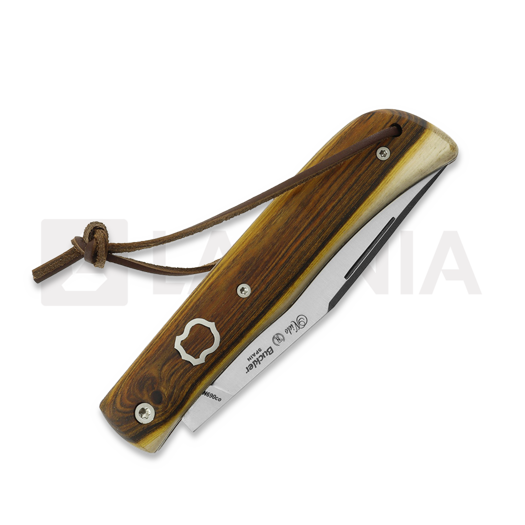 Nieto Buckler sulankstomas peilis, Pistachio wood 170-PI