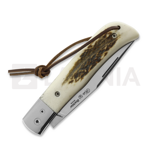 Zav&iacute;rac&iacute; nůž Nieto Buckler, Stag 170-VSTAG