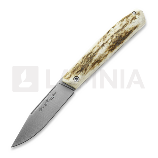 มีดพับ Nieto Caballero N690Co, Stag Handle 470CIER