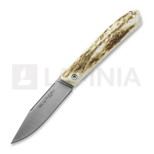 Nóż składany Nieto Caballero N690Co, Stag Handle 470CIER