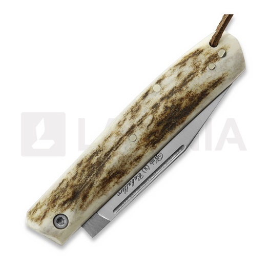 Nieto Caballero N690Co sulankstomas peilis, Stag Handle 470CIER