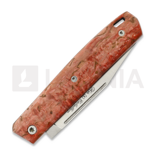 Nieto Caballero folding knife, stabilized Birch 470-ASR