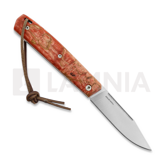 Zav&iacute;rac&iacute; nůž Nieto Caballero, stabilized Birch 470-ASR