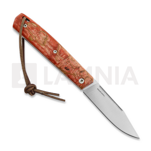 Nieto Caballero folding knife, stabilized Birch 470-ASR
