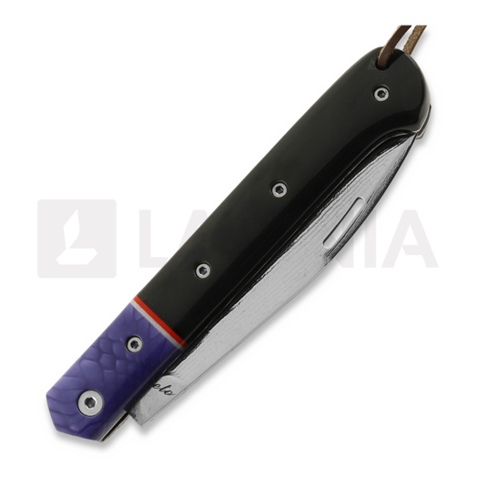 Nieto Cabritera Artesanal Taschenmesser, Buffalo Horn ART016