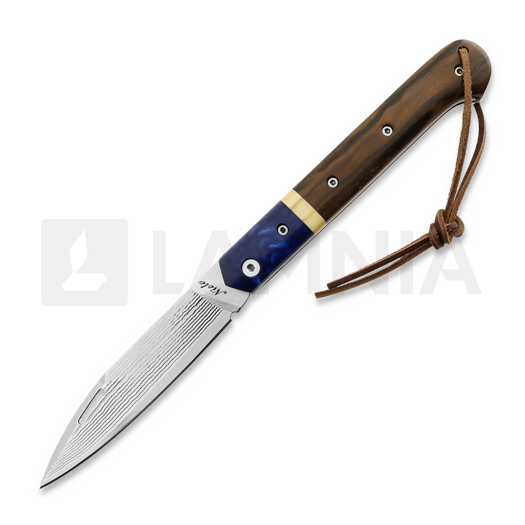 Nieto Cabritera Artesanal fällkniv, Macassar Ebony ART033