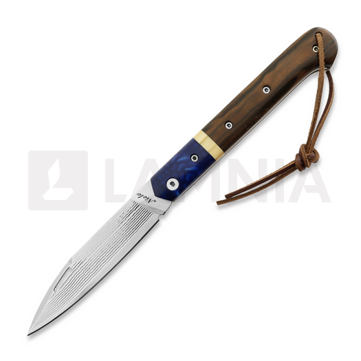 Saliekams nazis Nieto Cabritera Artesanal, Macassar Ebony ART033