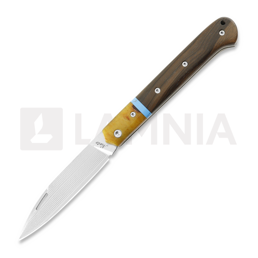 Nieto Cabritera Artesanal fällkniv, Macassar Ebony ART034