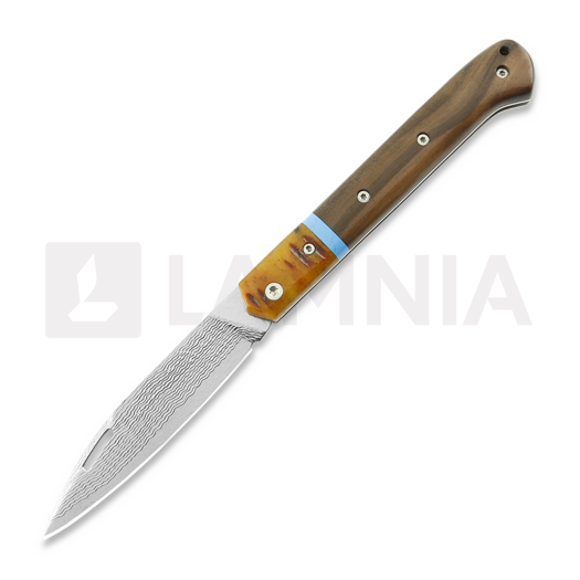 Couteau pliant Nieto Cabritera Artesanal, Macassar Ebony ART042
