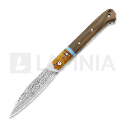Saliekams nazis Nieto Cabritera Artesanal, Macassar Ebony ART042