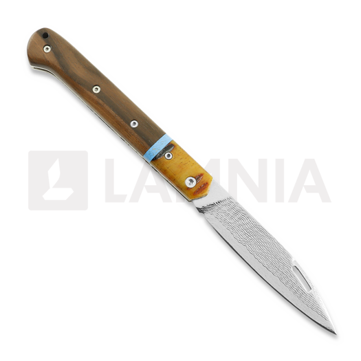 Πτυσσόμενο μαχαίρι Nieto Cabritera Artesanal, Macassar Ebony ART042