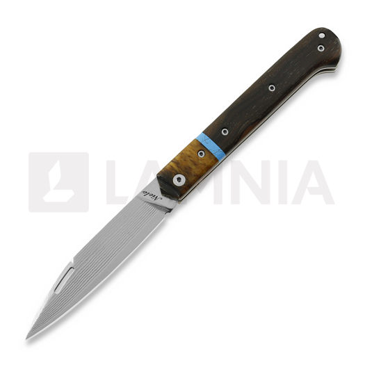 Nieto Cabritera Artesanal kääntöveitsi, Macassar Ebony ART015