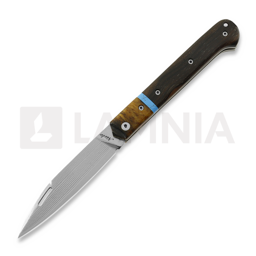 Nieto Cabritera Artesanal 접이식 나이프, Macassar Ebony ART015