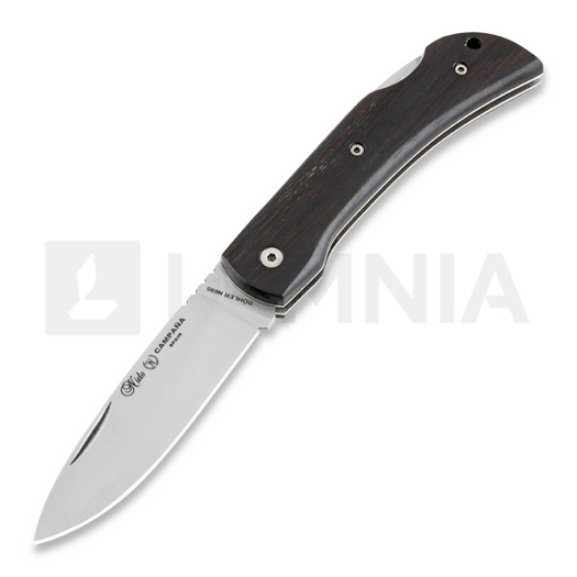 Nieto Campana Lockback 8 cm folding knife, granadillo 159G