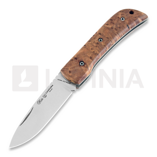 Nieto Campana piston Slipjoint 7 cm sulankstomas peilis
