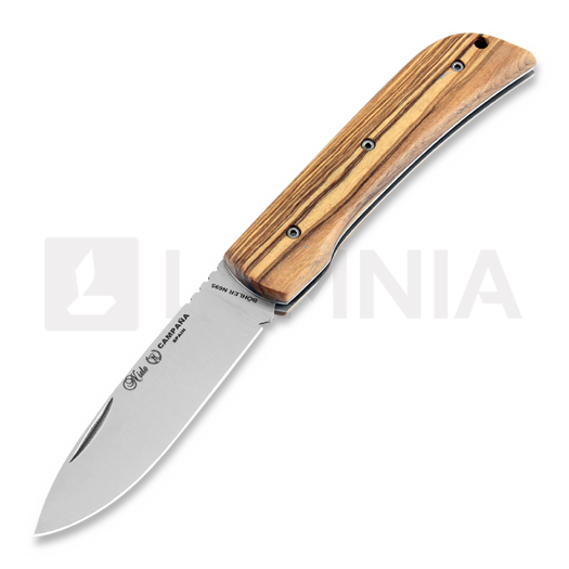 Navalha Nieto Campana piston Slipjoint 8 cm