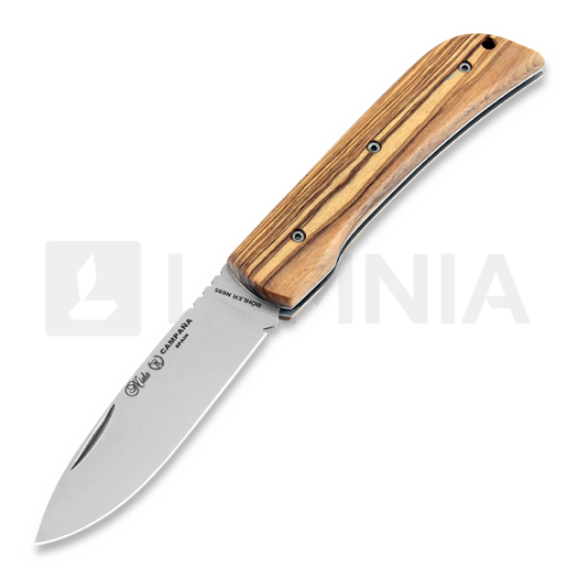 Nieto Campana piston Slipjoint 8 cm sulankstomas peilis