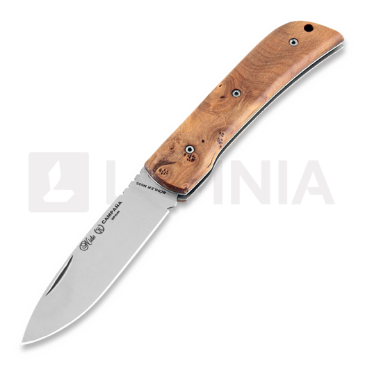 Navalha Nieto Campana piston Slipjoint 8 cm, thuja 149S