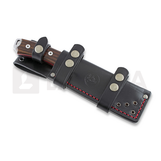 Nieto Chaman Basic Messer, cocobolo 140C