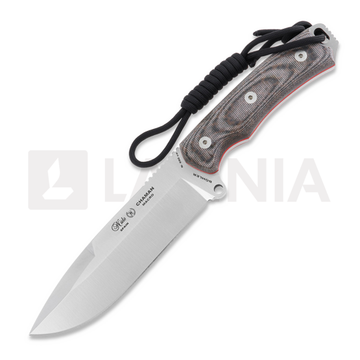 Nieto Chaman Macro Kit Plus veitsi, brown katex 141-KKBPLUS