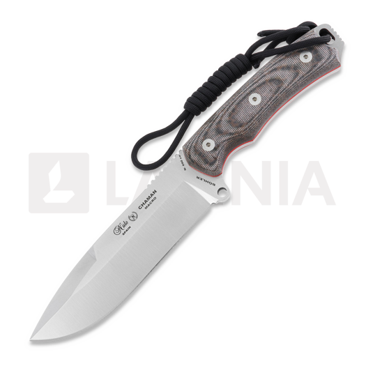 Nieto Chaman Macro Kit Plus knife, brown katex 141-KKBPLUS